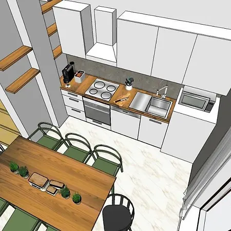 Icarus Apartamento Pula